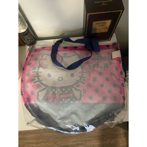 ✨ Hello Kitty Pink Polka Dot Tote Bag ✨ - Picture 2 of 2
